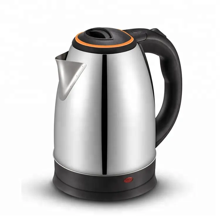 Household appliances high quality hot water 1.8 Liter 1500W Stainless steel electric kettle