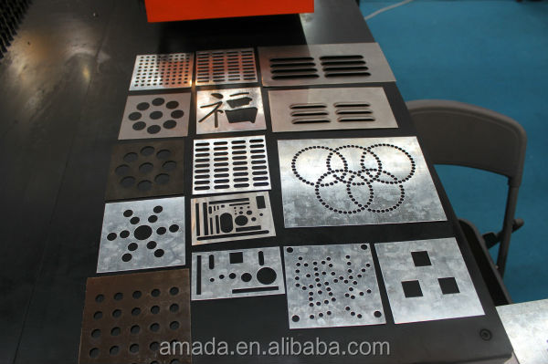 amada turret punching machine