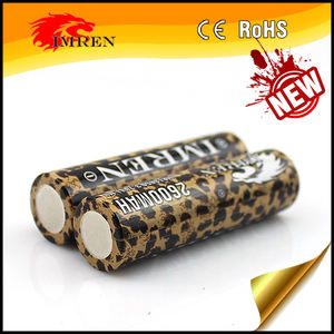 IMREN 1860 batterie 2600 mah <span class=keywords><strong>3</strong></span>,7 v 18650 power cell 18650 batterie 100 stücke großhandel paypal - Product Image 4