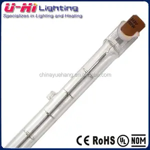 Bóng đèn halogen vonfram 1000 wát thạch anh 125 mét chợ lampindian Video