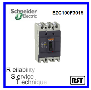 ezc100f3015 3p 15 amp easypact schnedier merlin gerin de baja gama romper mccb disyuntor moldeado del caso - Product Image 1