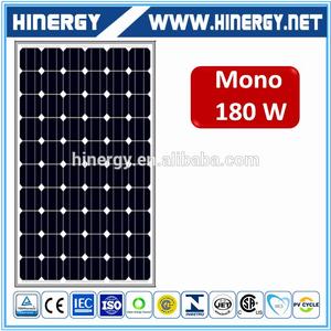Un grado de module12v <span class=keywords><strong>pv</strong></span> 180 w panel solar <span class=keywords><strong>bluesun</strong></span> panel solar monocristalino 180 w 18 v 180 w panel solar - Product Image 1