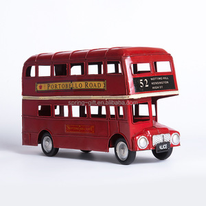 Modelo <span class=keywords><strong>de</strong></span> camión inglés <span class=keywords><strong>de</strong></span> aleación <span class=keywords><strong>de</strong></span> moda, coche <span class=keywords><strong>de</strong></span> metal, autobús, estilo <span class=keywords><strong>antiguo</strong></span>, Vintage, a la venta - Product Image 1