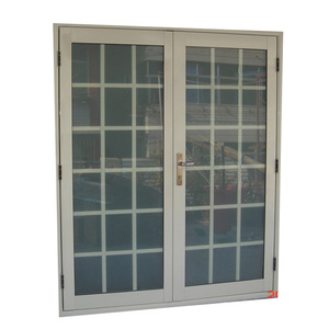 Gran oferta <span class=keywords><strong>2019</strong></span>, diseño foshan, diseño de parrilla de puerta de hierro para casa delantera - Product Image 2