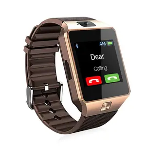 Montre connectée DZ09, moniteur de sommeil et d'activité physique, bracelet avec téléphone, prix d'usine, meilleure vente 2018