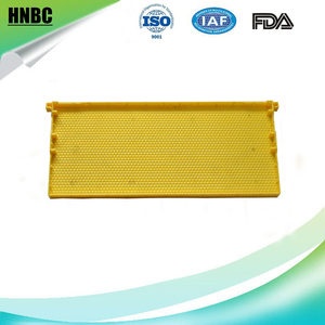 Amarillo y negro de plástico hoja de cera estampada cera de <span class=keywords><strong>abejas</strong></span> <span class=keywords><strong>para</strong></span> la colmena langstroth marco - Product Image 4