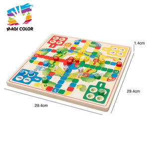 Divertida al por mayor de madera <span class=keywords><strong>ajedrez</strong></span> tablero <span class=keywords><strong>ajedrez</strong></span> piezas Juego con vuelo de <span class=keywords><strong>Ajedrez</strong></span> de madera y las damas de W11A064 - Product Image 2