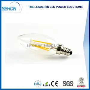 Chine ul C35 dimmable led filament ampoule 4 W 6 W 8 W 12 W dimmable 3000 k alibaba express chine cuivre led éclairage Gros