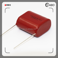 Condensateur en polyester/polypropylène CABO CL21/CBB21 475K/250V 4,7uF/250V - Montage en surface - Norme GB10190-88 (IEC 60384-16)