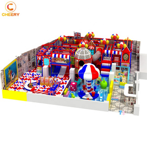 Nouveau design en plastique vilain <span class=keywords><strong>fort</strong></span> aire de jeux intérieure <span class=keywords><strong>château</strong></span> vilain pour les enfants - Product Image 1