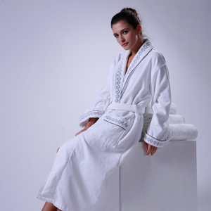 Il Campione libero 50% di Sconto 100% Hotel di Cotone Cialda <span class=keywords><strong>Accappatoio</strong></span> <span class=keywords><strong>Morbido</strong></span> Degli Uomini Delle Donne <span class=keywords><strong>Accappatoio</strong></span> - Product Image 2