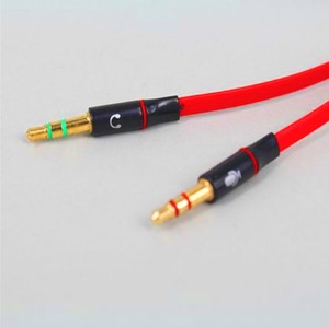 Adaptador de Audio Auxiliar 2 en 1 de 20 cm, <span class=keywords><strong>Conector</strong></span> de Auriculares 2 en 1, Adaptador de Micrófono de Audio de 3,5 <span class=keywords><strong>mm</strong></span>, Adaptador de 1 Macho a 2 Hembras - Product Image 3