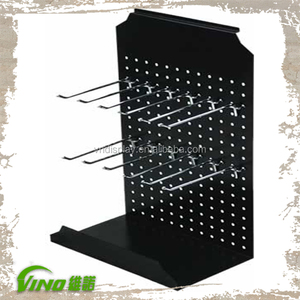 Expositor de Joyería Metálico en Forma de T VINO M239 con Opciones Personalizables, Instalación de Escritorio/Independiente/Encimera - Product Image 2