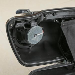 XF111548-01 6 1/2 "haut-parleur étendu combinaison de sacoche étirée pour Harley Touring Road Glide 14-18 - Product Image 3