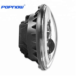 POPNOW RGB <span class=keywords><strong>Halo</strong></span> Angle Eye impermeable 12V 30W 6000K sistema de iluminación de motocicleta faro LED - Product Image 2