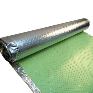 Mousse de feuille d'isolation de papier d'aluminium d'argent de plancher d'IXPE pour l'installation à la maison - Product Image 3