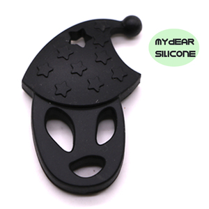 100% alimentos grado silicona fantasma caras Halloween moldes de silicona Halloween fantasma caras forma Silicona - Product Image 3