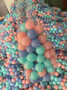 Click N' Play Paquete de 200 bolas de PU a prueba de aplastamiento sin BPA sin ftalatos Bolas de pozo reutilizables duraderas en 6 colores brillantes - Product Image 5