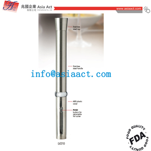 Lovin Air <b>Pump</b> Cork Opener LV210 Stainless Steel with Retractable Foil Cutter - Product Image 2
