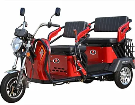 Small With Passenger Seat For Sale Elderly Folding Adults Tricycle Family Trike passenger seat petrol tricycle car