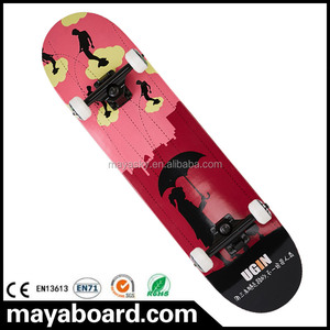 Classique roue des terres et route de planche à roulettes 5 pouces camions planche à roulettes - Product Image 1