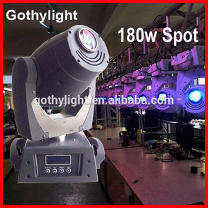 movimiento spot luz 180w o 150w 0r 60w led en movimiento la cabeza - Product Image 2