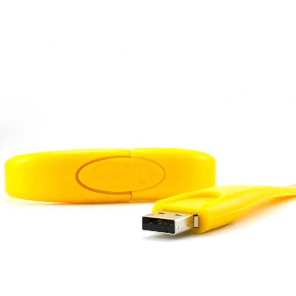 Modische Werbegeschenke Silizium-USB-Flash-Drive-Armband 1 GB 2 GB 4 GB 8 GB 16 GB Stiftlaufwerk