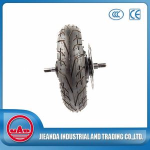 Buena calidad 10 pulgadas de auto-equilibrio coche bicicleta eléctrica motor de cubo para la venta - Product Image 2