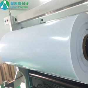 White plastic <strong>pvc</strong> <strong>lampshade</strong> <strong>material</strong> roll cn ocan oem customized white <strong>pvc</strong> <strong>pvc</strong> printing bending clothing template - Product Image 4