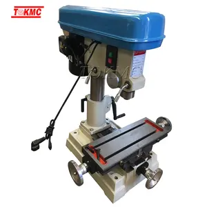 ベルト駆動単相高精度卓上フライス盤兼ボール盤 - Product Image 1