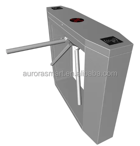 Otomatis Sistem Kontrol Keamanan Pintu Masuk Rfid Tripod Turnstile