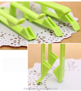 Set di 2 Clip per Sacchetti della Spazzatura a Forma di Animali Cartoon, Clip per Rifiuti, Clip per Cartelle, Spedizione Casuale - Product Image 5