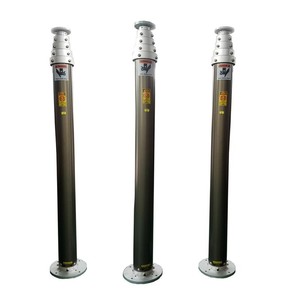 Mástil Telescópico Neumático para Vehículos de 10-20 m, <span class=keywords><strong>Torre</strong></span> de Aleación de Aluminio, Carga de Viento de 25-35 m/<span class=keywords><strong>s</strong></span>, -40 °C +50 °C - Product Image 3