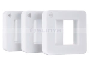 Forma quadrata Sensore di <span class=keywords><strong>Luce</strong></span> di Notte Ricaricabile Da Tavolo <span class=keywords><strong>Lampada</strong></span> Da Comodino - Product Image 5