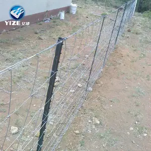 Cerca de campo para porco/vaca/ovelha/cavalo enchido de tubulação