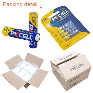 Wholsale superventas Super Carbon zinc 1.5 V AAA R03 um-4 pilas secas para juguetes, control remoto, cámara - Product Image 6