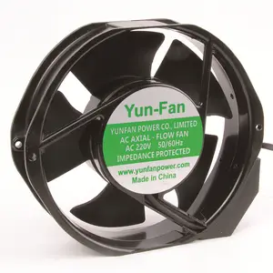 yun fan 110V 220V AC Fan 17038 air axial flow fan for communication power industry the United Kingdom Englishman