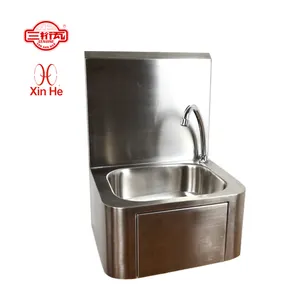 SS304 stainless steel wash sink hand wash sink for wash feet