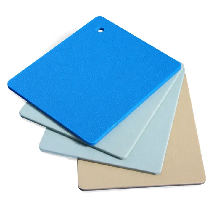 Colorful PP sheet, ABS sheet, acrylic sheet for printing