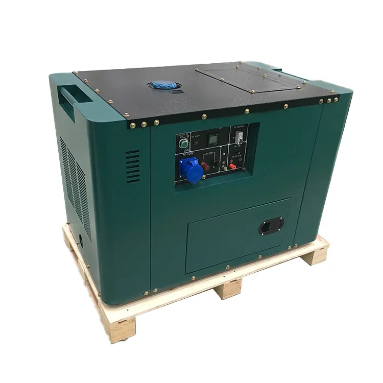 Dinamo Generator Ac 15KVA 220V, Alternator Generator Gaya Baru Harga Rendah