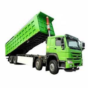 Chinese Brand HOWO 6x4 8*4 used cheap dump truck for sale