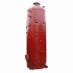 Small Scale Wood Biomass Steam Boiler 400kg 500kg for Dyeing