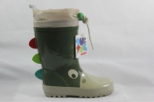 niños pvc <span class=keywords><strong>botas</strong></span> a prueba <span class=keywords><strong>de</strong></span> agua con cierre <span class=keywords><strong>de</strong></span> cremallera - Product Image 1