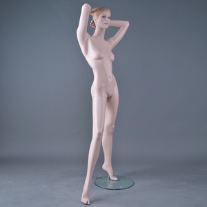<span class=keywords><strong>Mannequin</strong></span> de Boutique Debout Réaliste de Taille Naturelle avec Cheveux, Design de Mode, Pose Nue - Product Image 2
