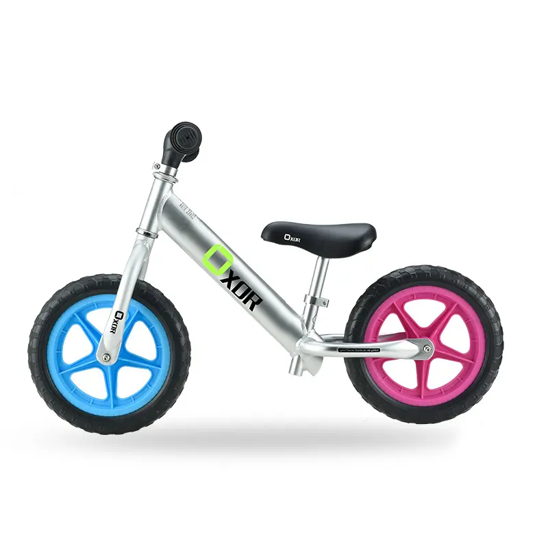 12 "ילד הקל משקל אלומיניום סיטונאי ילדים צעצועי אופני איזון OEM