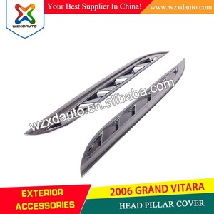 <span class=keywords><strong>Suzuki</strong></span> <span class=keywords><strong>grand</strong></span> <span class=keywords><strong>vitara</strong></span> 2006 chrome. pilier. couverture tête de pièces de rechange accessoires de voiture - Product Image 1