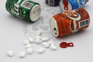 <span class=keywords><strong>Cola</strong></span> — bonbon à la menthe 10g, en 5 couleurs, bouteille, g - Product Image 3