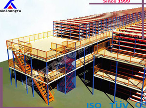 Kho Đa Cấp Kệ Thép Hỗ Trợ Tầng Lửng Gác Mái Giá - Product Image 4