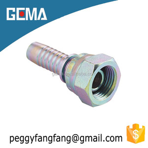 22611 <span class=keywords><strong>DKR</strong></span> barrió bsp hembra codo de slip-on de tuerca bsp manguera conector HEMBRA BSP ASIENTO Conectores Hidráulicos - Product Image 1