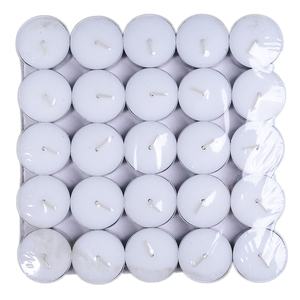 <span class=keywords><strong>Fournisseur</strong></span> d'or rond bougies de lumière de thé en forme de tasses en aluminium <span class=keywords><strong>bougie</strong></span> - Product Image 4